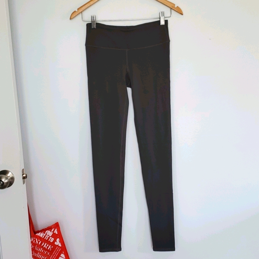Fabletics full length gray leggings xs